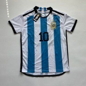 Argentina Jersey Messi #10 Home Jersey